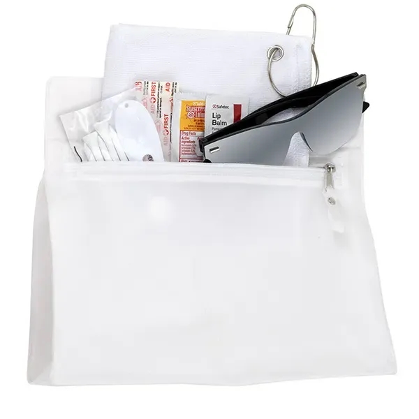 Layover - 15 Piece Golf Kit in Travel Pouch with Zipper - Layover - 15 Piece Golf Kit in Travel Pouch with Zipper - Image 13 of 14