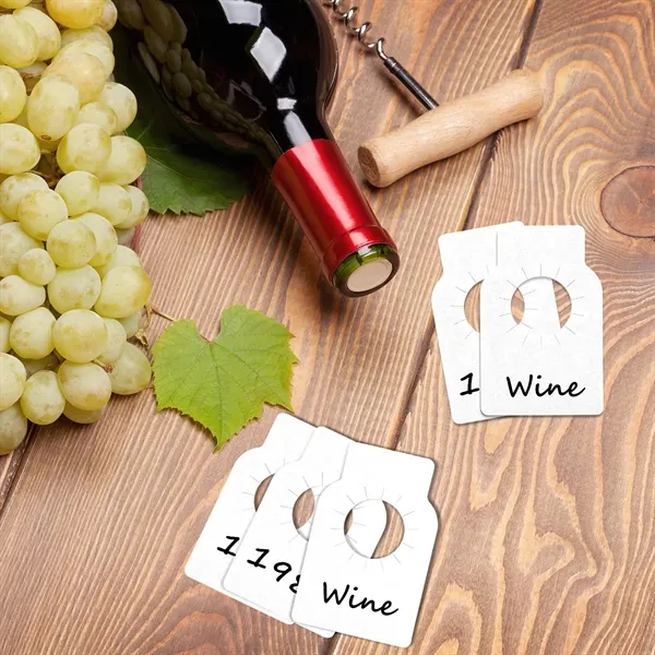 Custom Wine Bottle Card - Custom Wine Bottle Card - Image 6 of 7