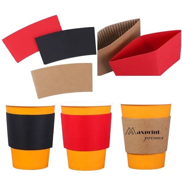 Custom Paper Cup Sleeve - Custom Paper Cup Sleeve - Image 0 of 0