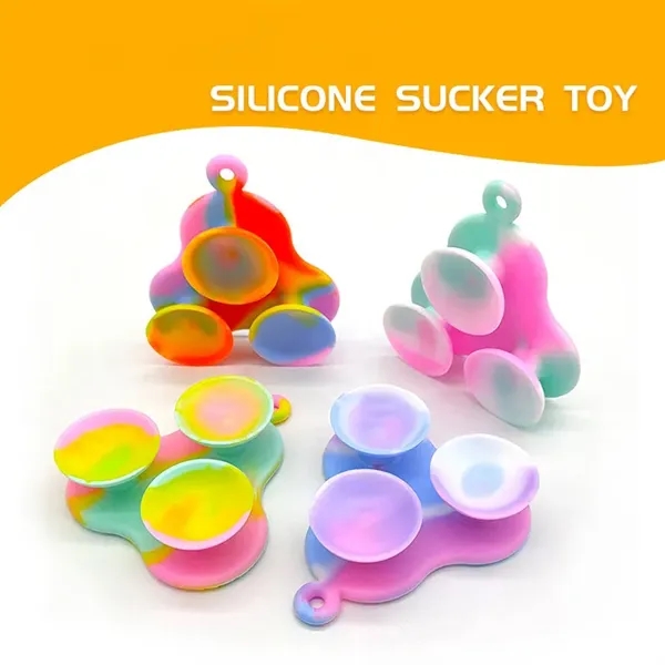 Silicone Suction Cup Keychains - Silicone Suction Cup Keychains - Image 7 of 8