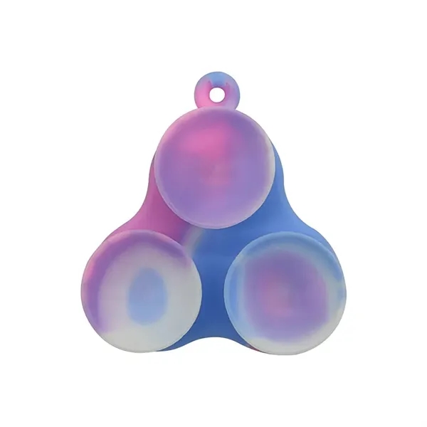 Silicone Suction Cup Keychains - Silicone Suction Cup Keychains - Image 4 of 8