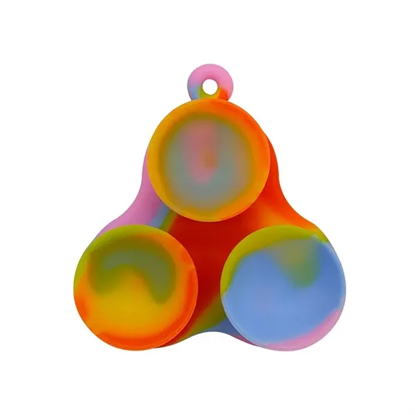 Silicone Suction Cup Keychains - Silicone Suction Cup Keychains - Image 2 of 8