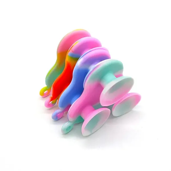 Silicone Suction Cup Keychains - Silicone Suction Cup Keychains - Image 6 of 8