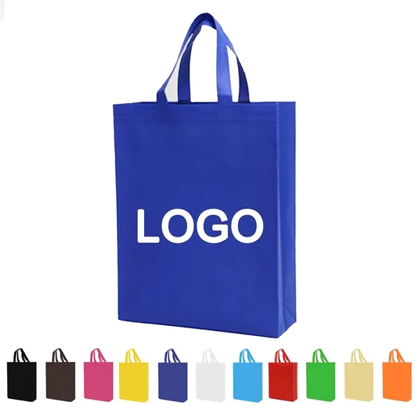 Non-Woven Reusable Shopping Tote Bag - Non-Woven Reusable Shopping Tote Bag - Image 0 of 3