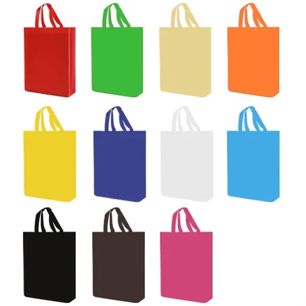 Non-Woven Reusable Shopping Tote Bag - Non-Woven Reusable Shopping Tote Bag - Image 3 of 3