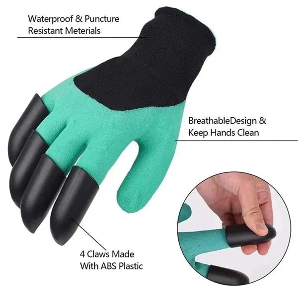 Dipped Gardening Gloves - Dipped Gardening Gloves - Image 4 of 7
