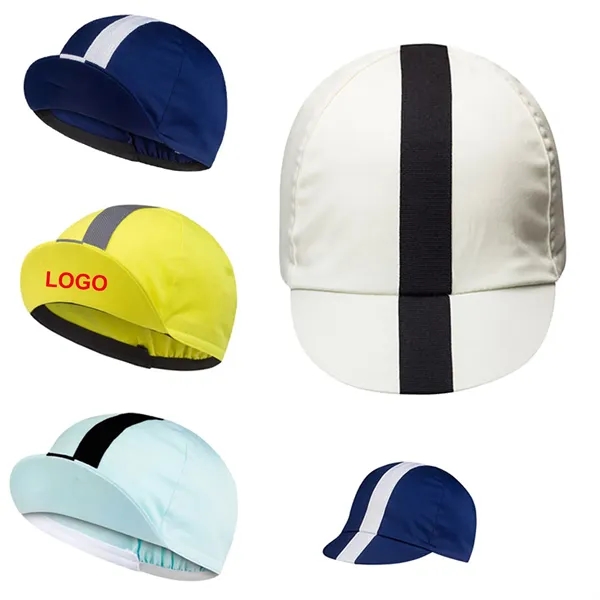 Cycling Sun Cap Ployester Breathable Baseball Hat - Cycling Sun Cap Ployester Breathable Baseball Hat - Image 0 of 6