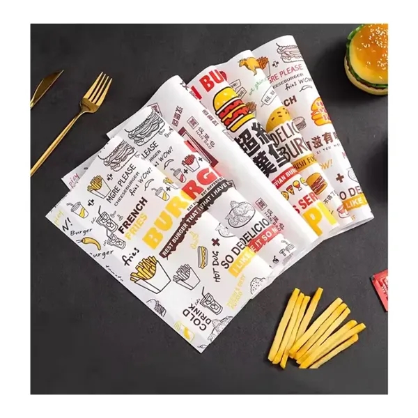 Printed Food Wrapper Paper - Printed Food Wrapper Paper - Image 7 of 7