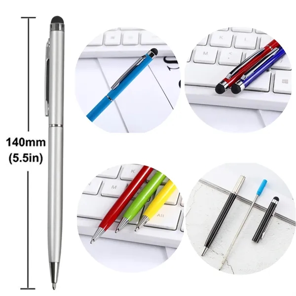 Ballpoint Pen with stylus twist action - Ballpoint Pen with stylus twist action - Image 1 of 19