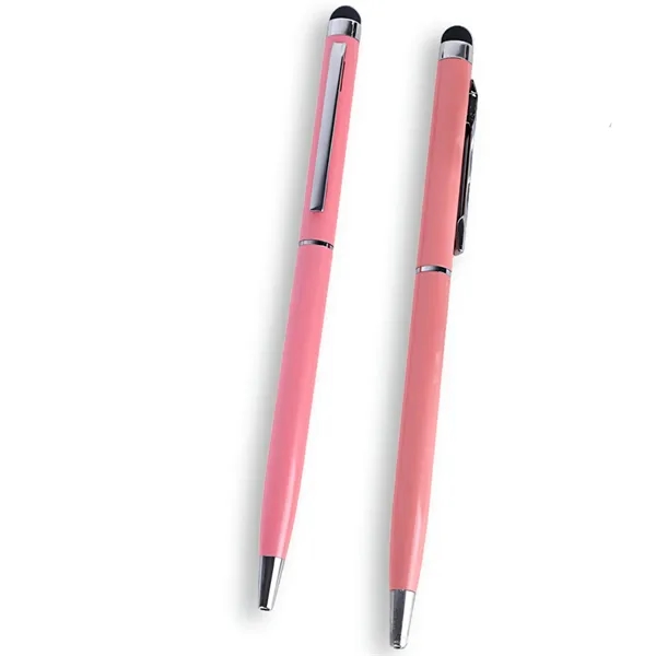 Ballpoint Pen with stylus twist action - Ballpoint Pen with stylus twist action - Image 9 of 19