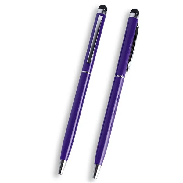Ballpoint Pen with stylus twist action - Ballpoint Pen with stylus twist action - Image 10 of 19