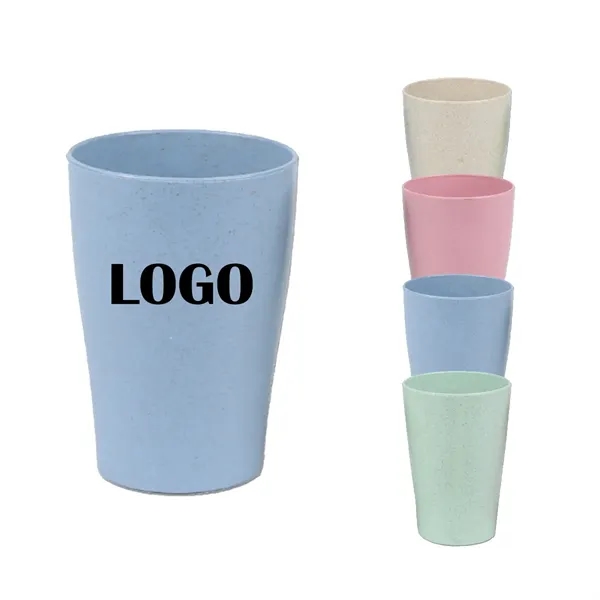 Wheat Straw Eco-Friendly Wash Cup - Wheat Straw Eco-Friendly Wash Cup - Image 0 of 1