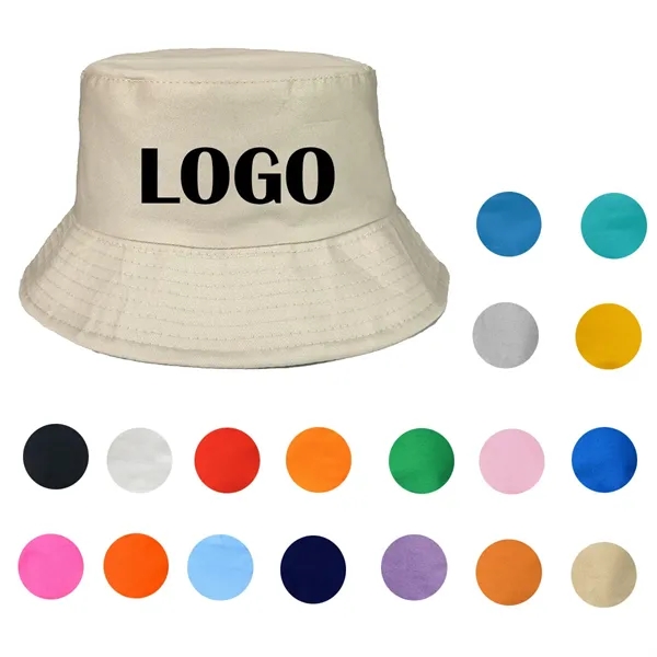 Cotton Bucket Sunscreen Hat - Cotton Bucket Sunscreen Hat - Image 0 of 1