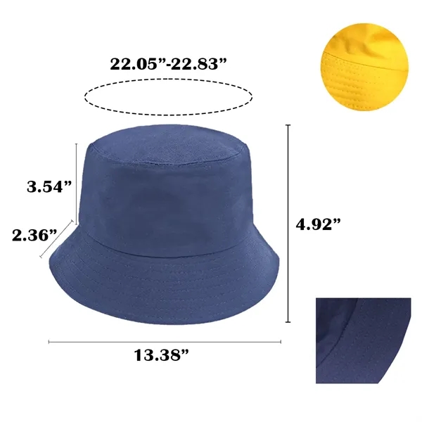 Cotton Bucket Sunscreen Hat - Cotton Bucket Sunscreen Hat - Image 1 of 1