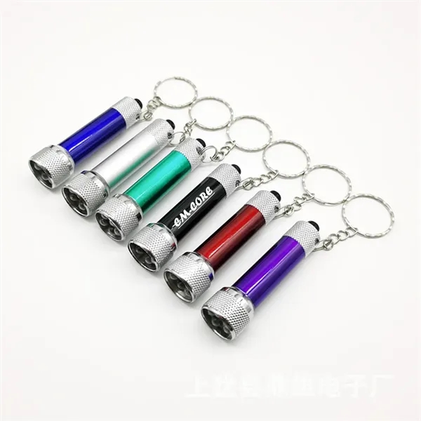 Mini Pocket LED Flashlights Keychain - Mini Pocket LED Flashlights Keychain - Image 0 of 1