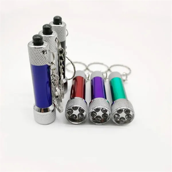 Mini Pocket LED Flashlights Keychain - Mini Pocket LED Flashlights Keychain - Image 1 of 1