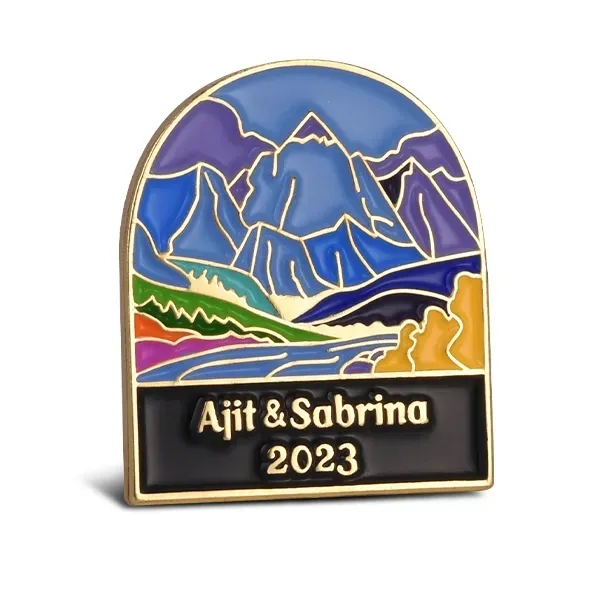 1.5" Soft Enamel Lapel Pins - Economy - 1.5" Soft Enamel Lapel Pins - Economy - Image 14 of 17