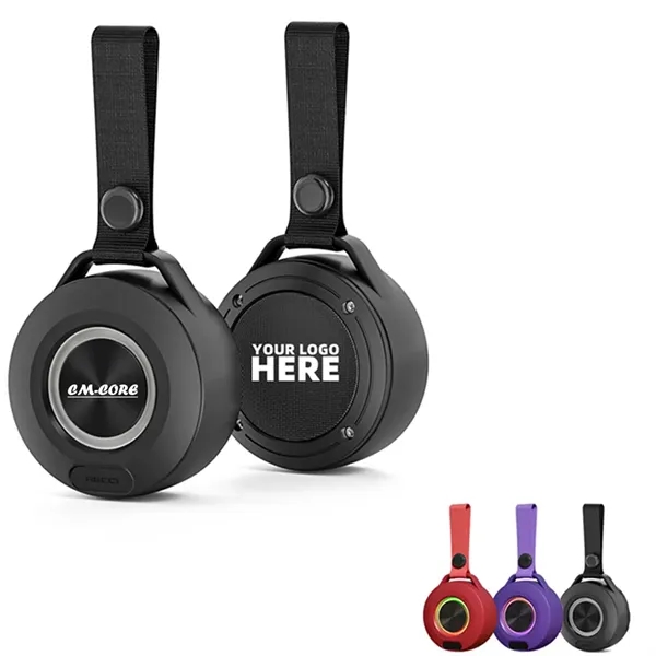 Wireless Portable Waterproof Bluetooth Shower Speaker - Wireless Portable Waterproof Bluetooth Shower Speaker - Image 0 of 1