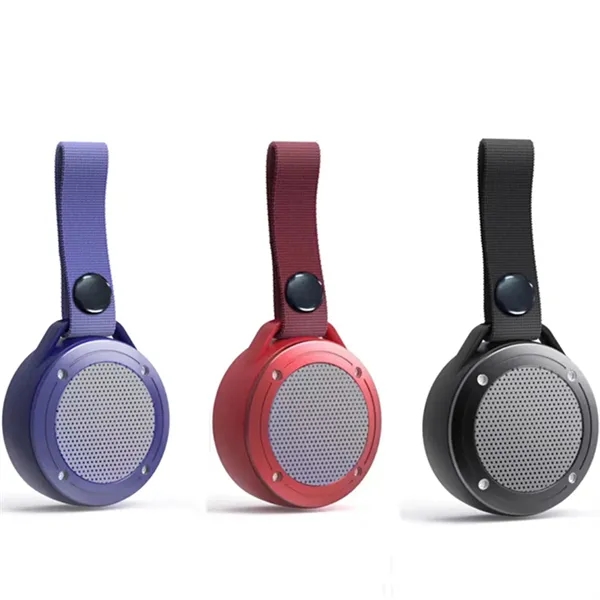 Wireless Portable Waterproof Bluetooth Shower Speaker - Wireless Portable Waterproof Bluetooth Shower Speaker - Image 1 of 1