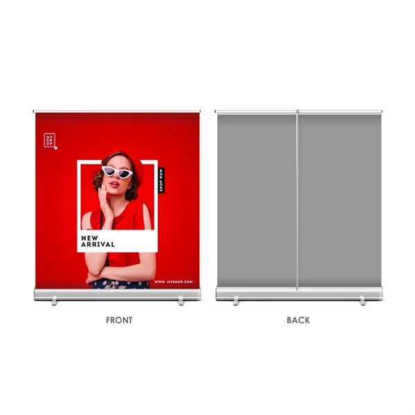 60" Wide Standard Retractable Banner w Stand - 60" Wide Standard Retractable Banner w Stand - Image 5 of 6