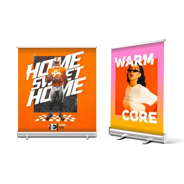 60" Wide Standard Retractable Banner w Stand - 60" Wide Standard Retractable Banner w Stand - Image 6 of 6