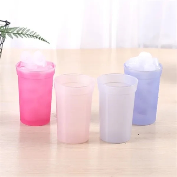 Cold Color Changing PP Cup with Logo Printing - Cold Color Changing PP Cup with Logo Printing - Image 2 of 3