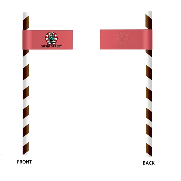 Straw Toothpick Flags Style A - 1.5" x 2.5" - Straw Toothpick Flags Style A - 1.5" x 2.5" - Image 2 of 11