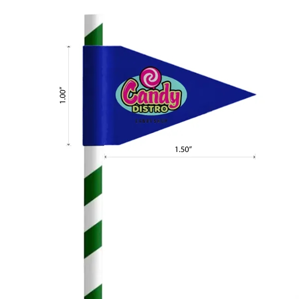 Straw Toothpick Flags Style A - 1.5" x 2.5" - Straw Toothpick Flags Style A - 1.5" x 2.5" - Image 11 of 11