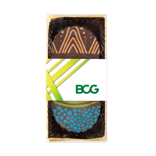 2-Piece Artisan Hand Painted Truffles - 2-Piece Artisan Hand Painted Truffles - Image 2 of 2