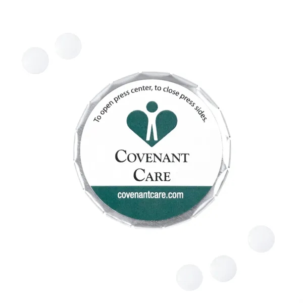 Pop n' Fresh Mint Tin - Pop n' Fresh Mint Tin - Image 2 of 2