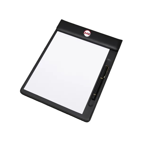 Notepad Server Writing Pad With Pen Holder - Notepad Server Writing Pad With Pen Holder - Image 0 of 3