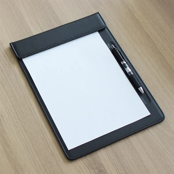 Notepad Server Writing Pad With Pen Holder - Notepad Server Writing Pad With Pen Holder - Image 1 of 3