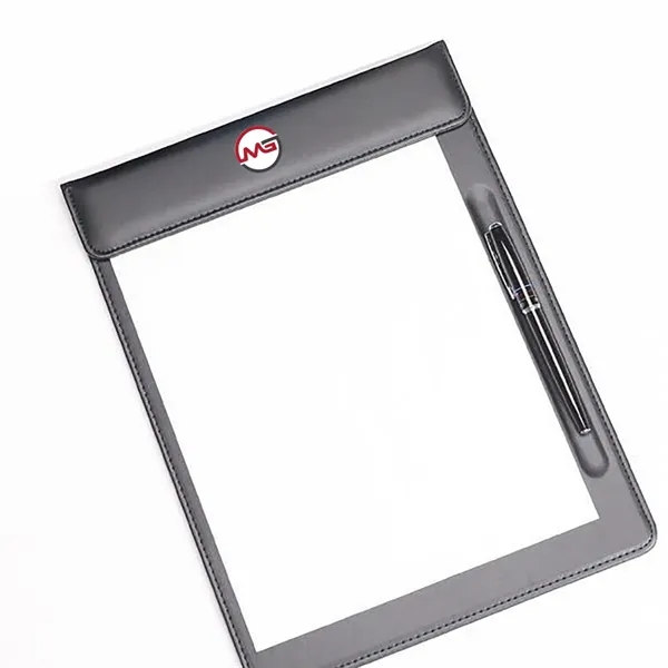 Notepad Server Writing Pad With Pen Holder - Notepad Server Writing Pad With Pen Holder - Image 3 of 3