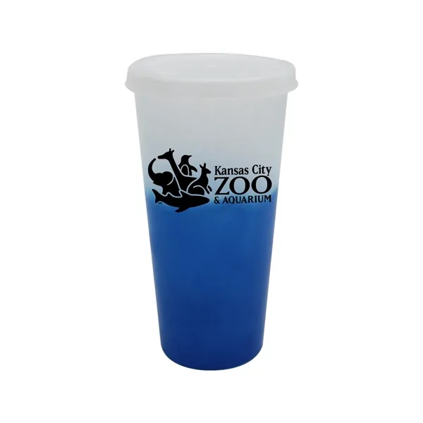 Mood™ 26 oz. Tumbler with Lid - Mood™ 26 oz. Tumbler with Lid - Image 2 of 14