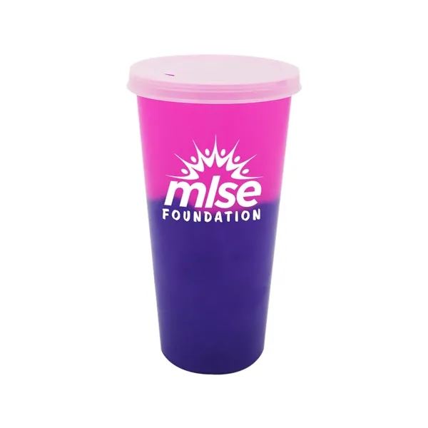 Mood™ 26 oz. Tumbler with Lid - Mood™ 26 oz. Tumbler with Lid - Image 4 of 14