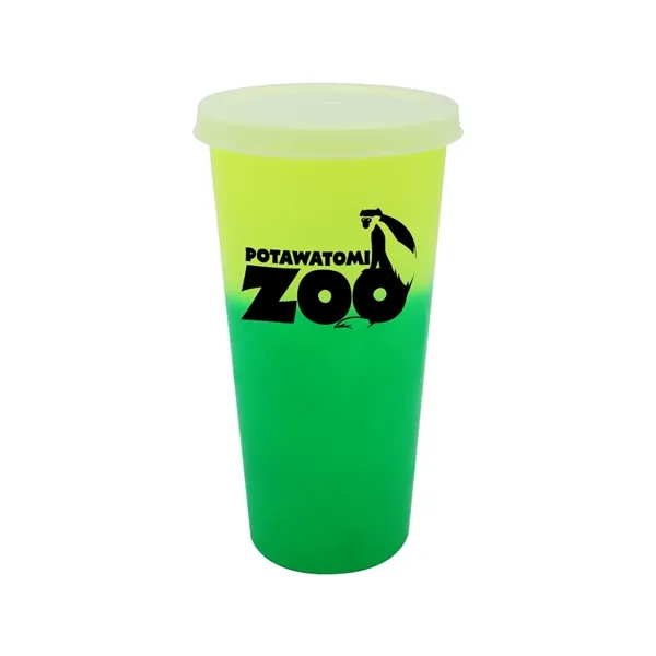 Mood™ 26 oz. Tumbler with Lid - Mood™ 26 oz. Tumbler with Lid - Image 5 of 14