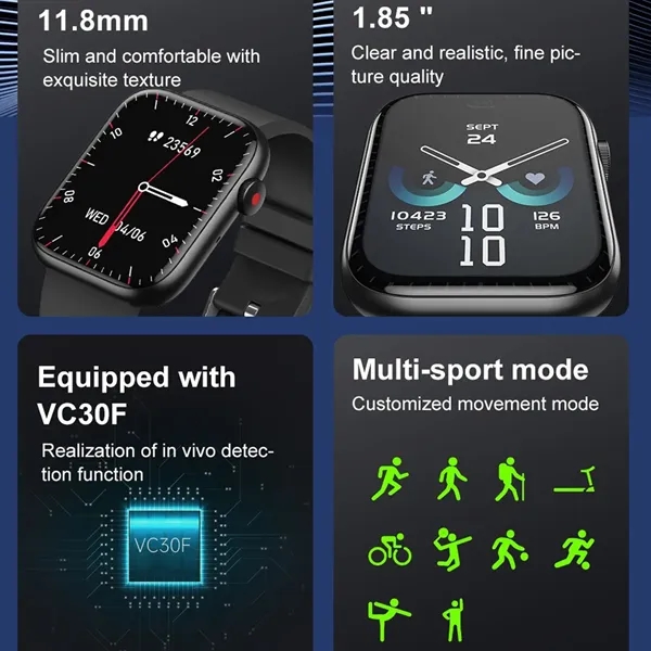 Sport Smart Watch - Sport Smart Watch - Image 5 of 7