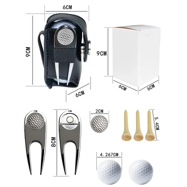 Golf Ball Bag Set - Golf Ball Bag Set - Image 5 of 7