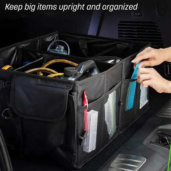 Car Trunk Organizer - Car Trunk Organizer - Image 1 of 5