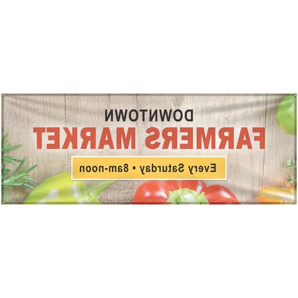 3' x 8' Custom Knitted Polyester Banner - 3' x 8' Custom Knitted Polyester Banner - Image 1 of 6
