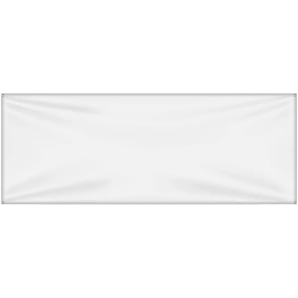 3' x 8' Custom Knitted Polyester Banner - 3' x 8' Custom Knitted Polyester Banner - Image 2 of 6