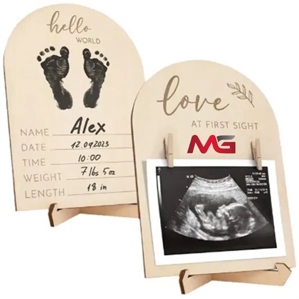 Sonogram Picture Frame - Sonogram Picture Frame - Image 0 of 4