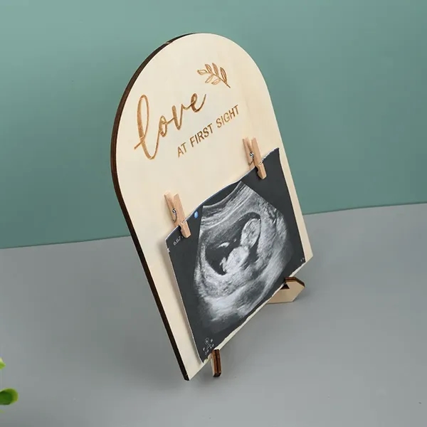 Sonogram Picture Frame - Sonogram Picture Frame - Image 3 of 4