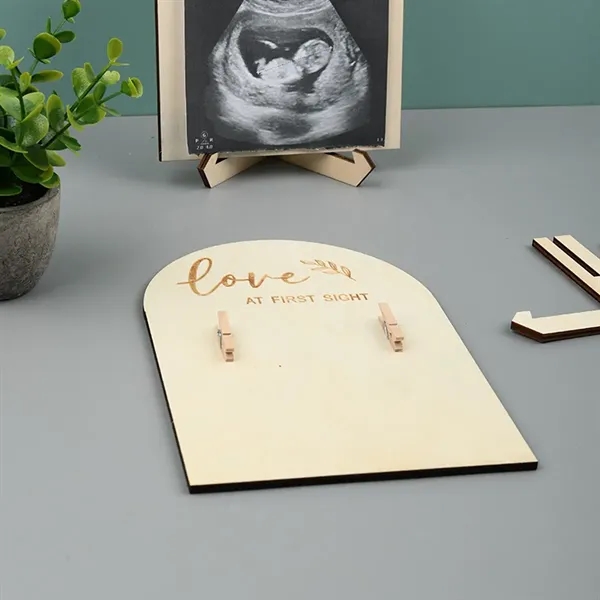 Sonogram Picture Frame - Sonogram Picture Frame - Image 4 of 4