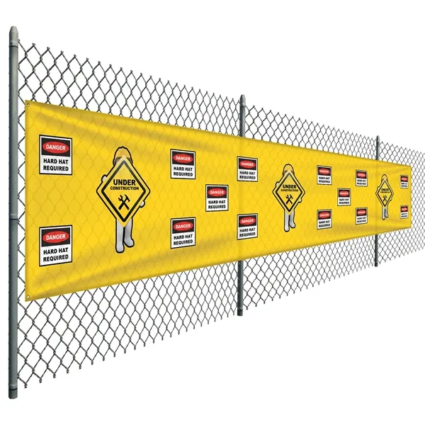 3' x 15' Custom Knitted Polyester Banner - 3' x 15' Custom Knitted Polyester Banner - Image 6 of 6