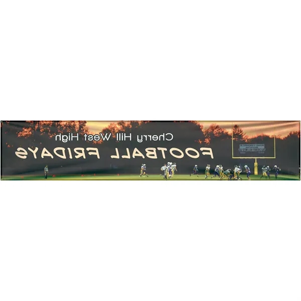 3' x 15' Custom Knitted Polyester Banner - 3' x 15' Custom Knitted Polyester Banner - Image 1 of 6