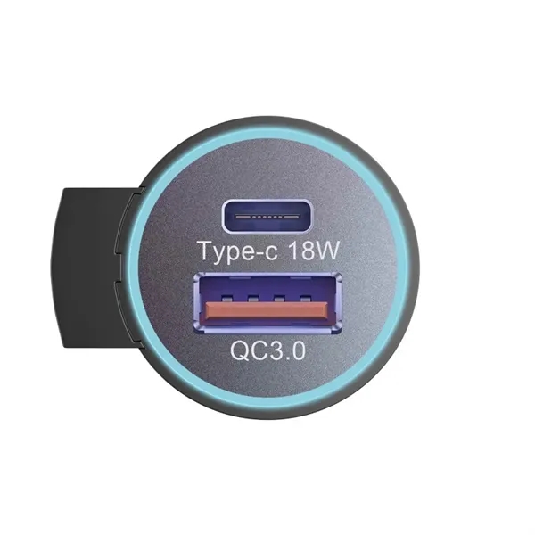 Dual USB Car Charger - Dual USB Car Charger - Image 2 of 4