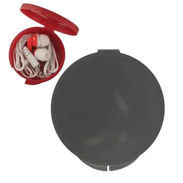 Earbuds In Round Case - Earbuds In Round Case - Image 1 of 4