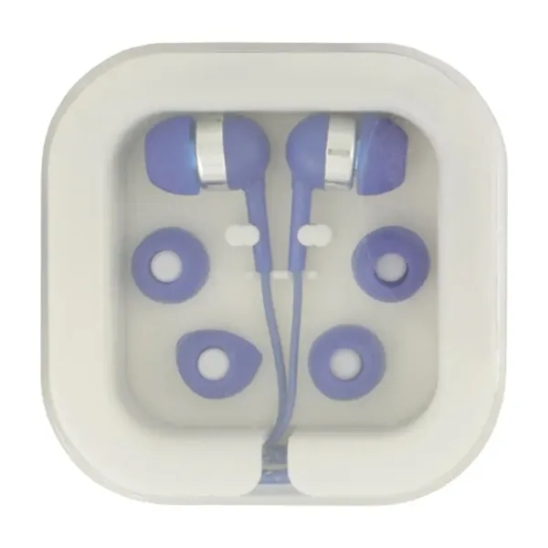 Earbuds In Case with Extra Ear Cushions - Earbuds In Case with Extra Ear Cushions - Image 3 of 4