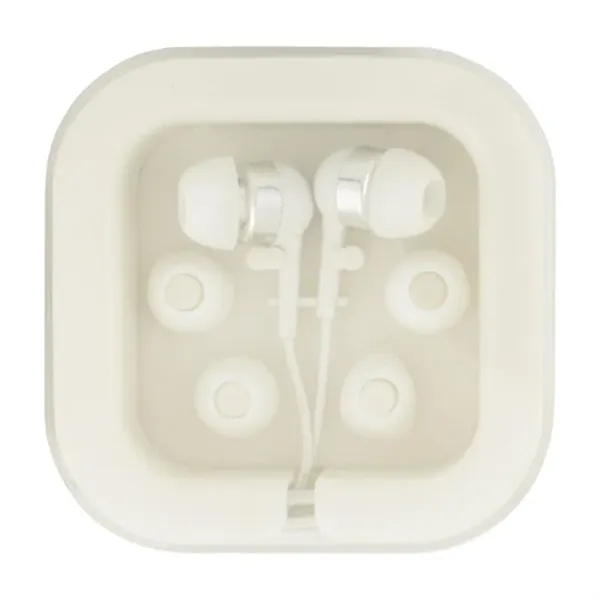 Earbuds In Case with Extra Ear Cushions - Earbuds In Case with Extra Ear Cushions - Image 4 of 4